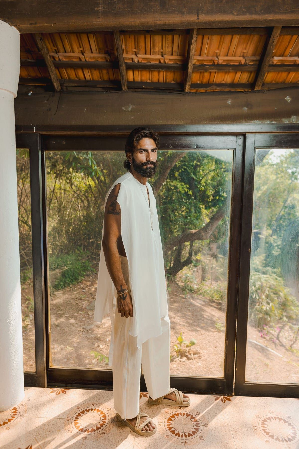 White Lotus Kurta - image 2