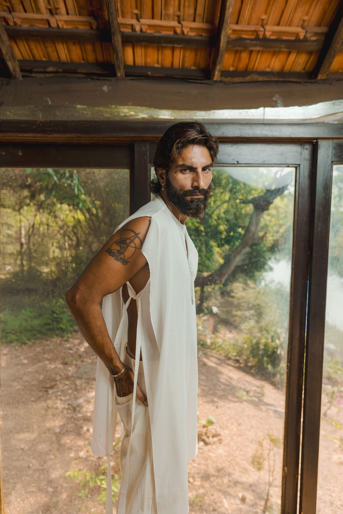 White Lotus Kurta - image 3