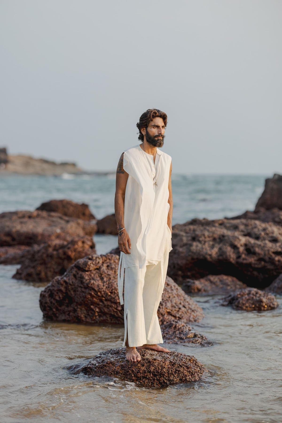 White Lotus Kurta - image 5