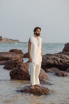 White Lotus Kurta view 5