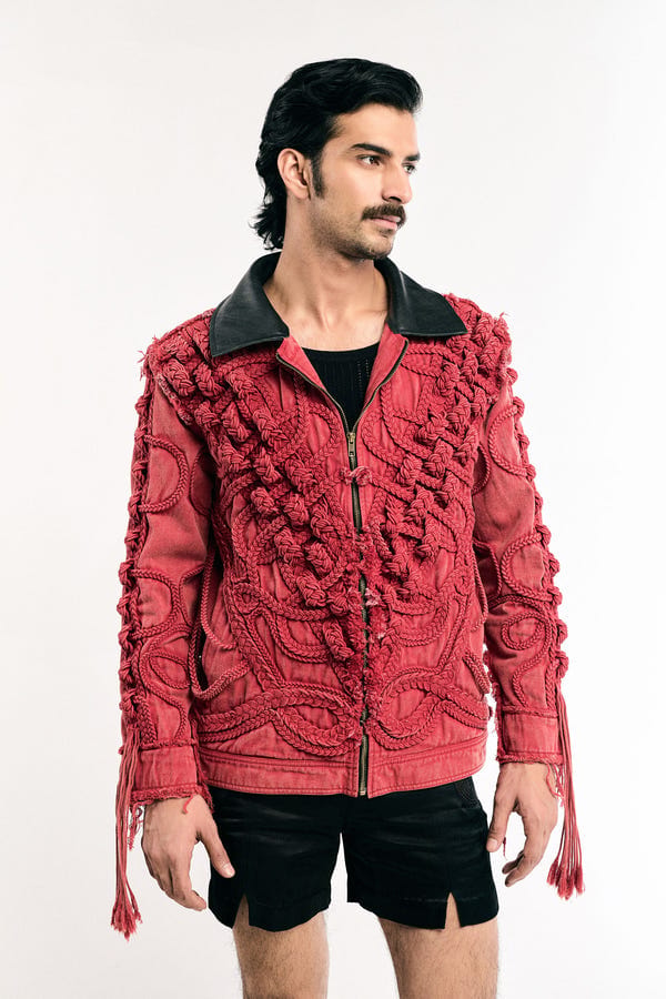 Triune — Faux Pelt Jacket