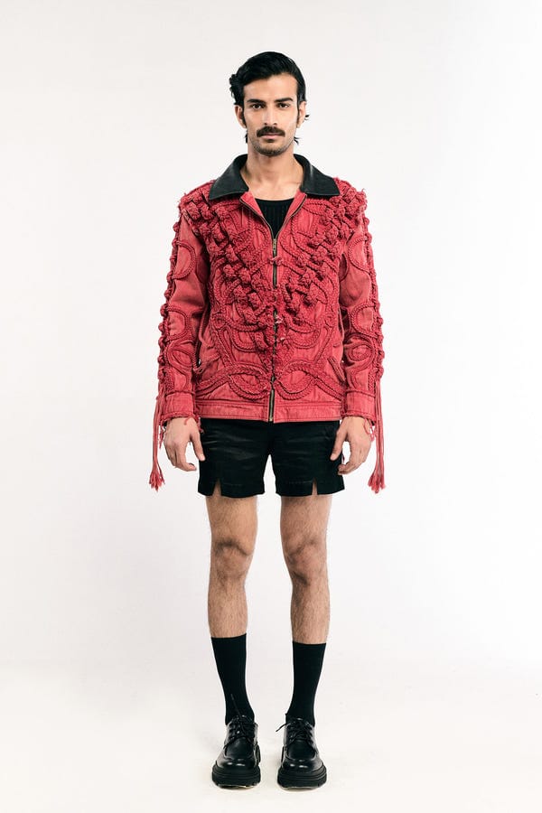 Triune — Faux Pelt Jacket