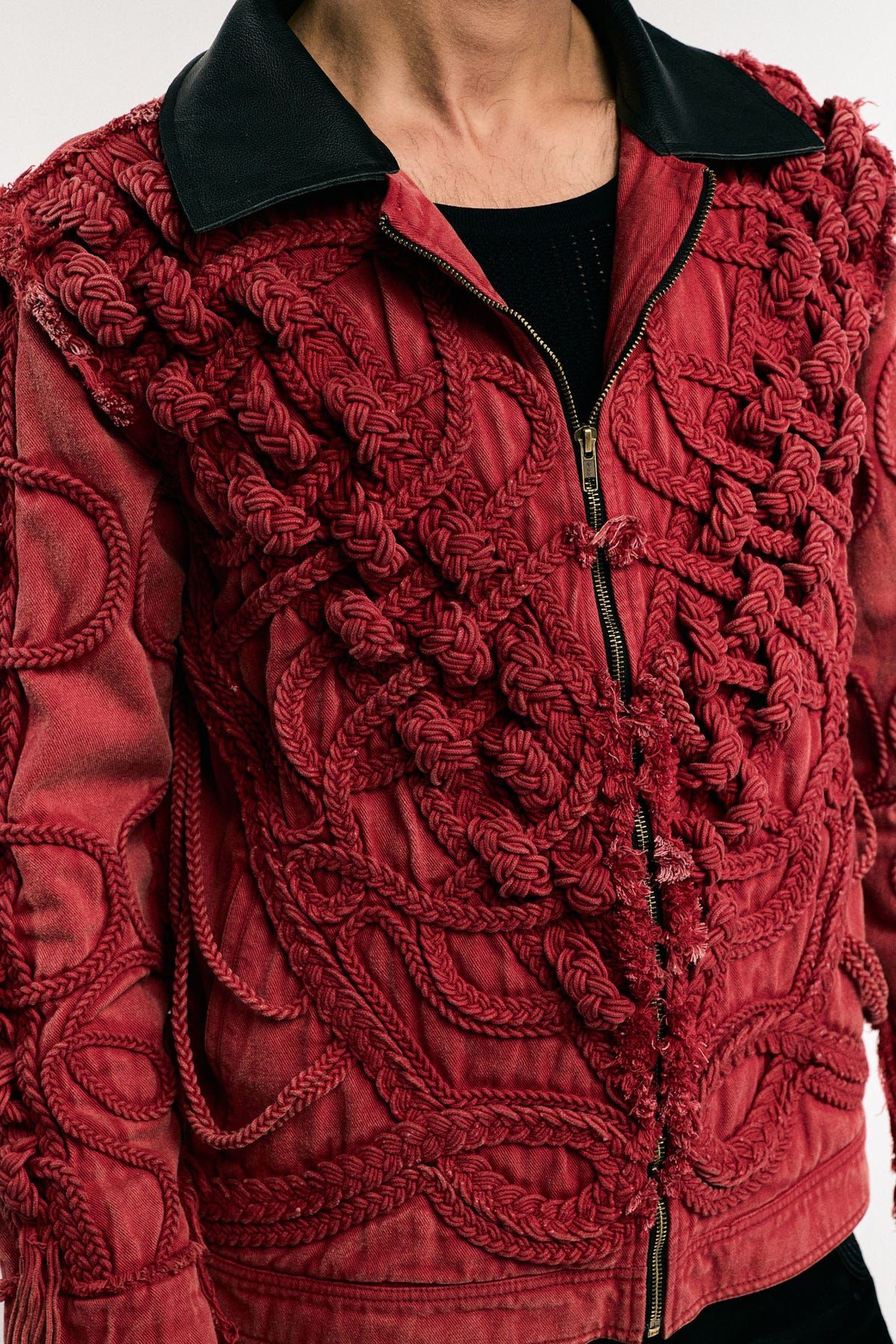 Faux Pelt Jacket - image 4