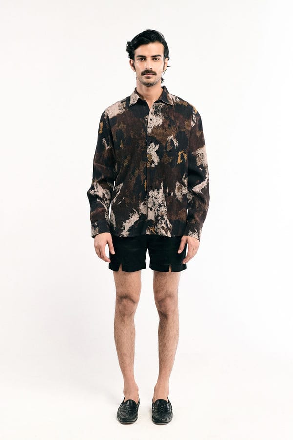 Triune — Camo Python Shirt