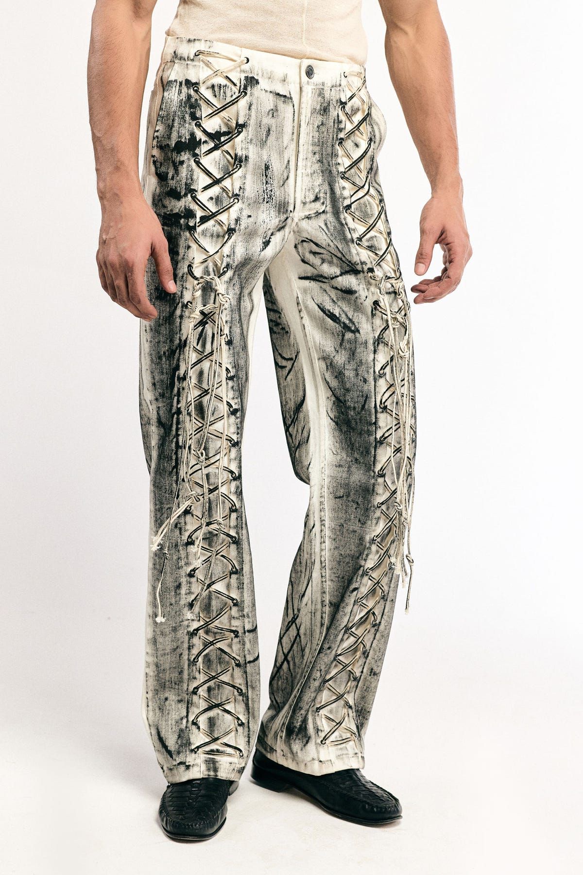 Dirty Foil Pants - image 1