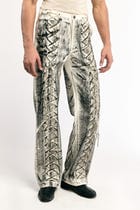 Dirty Foil Pants view 1