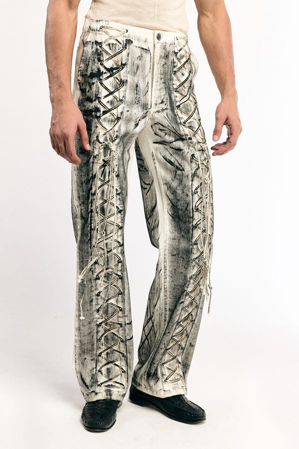 Triune — Dirty Foil Pants