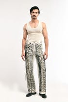 Dirty Foil Pants view 2