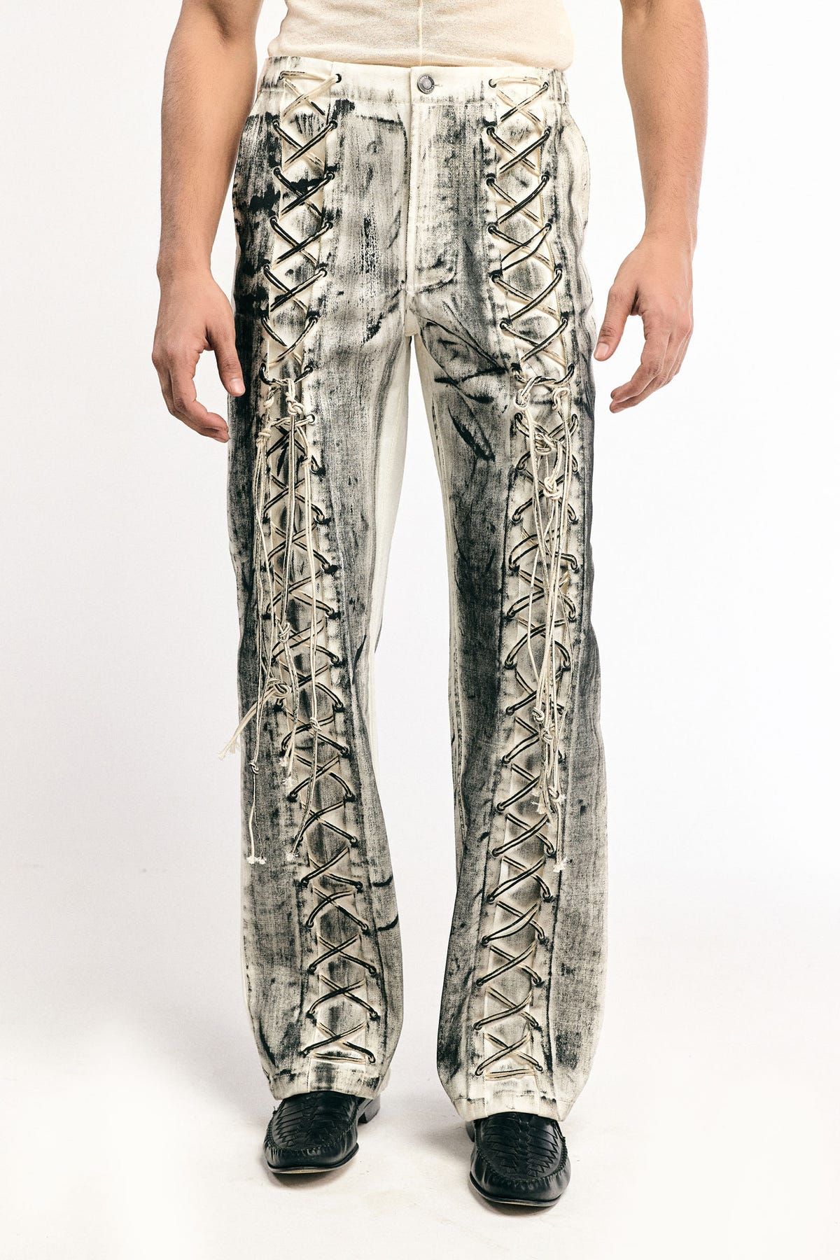 Dirty Foil Pants - image 3
