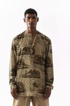 Zex Camp Kurta Shirt view 1