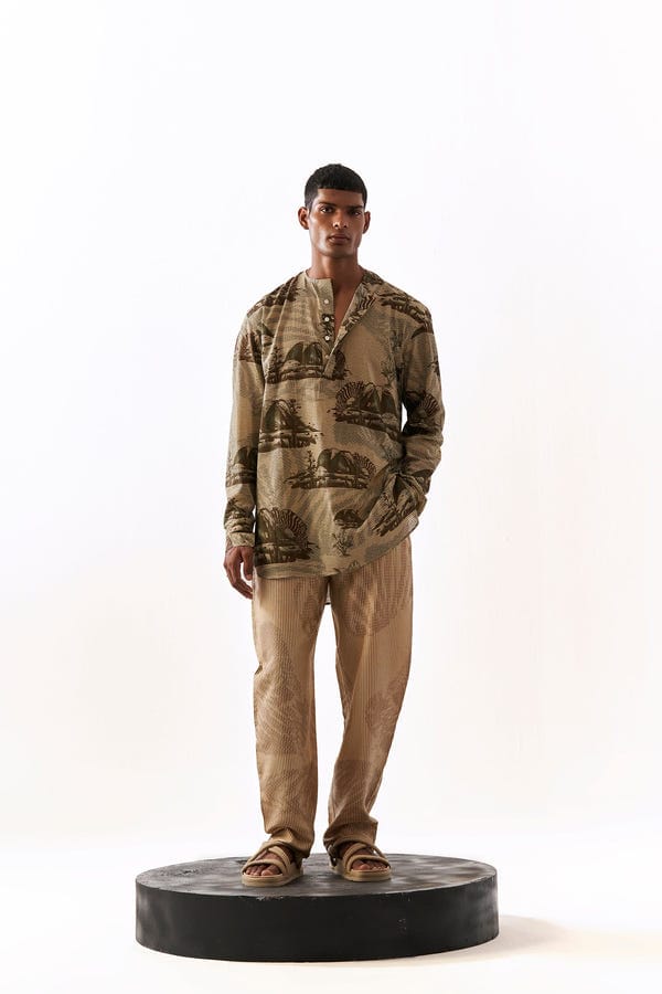 Triune — Zex Camp Kurta Shirt