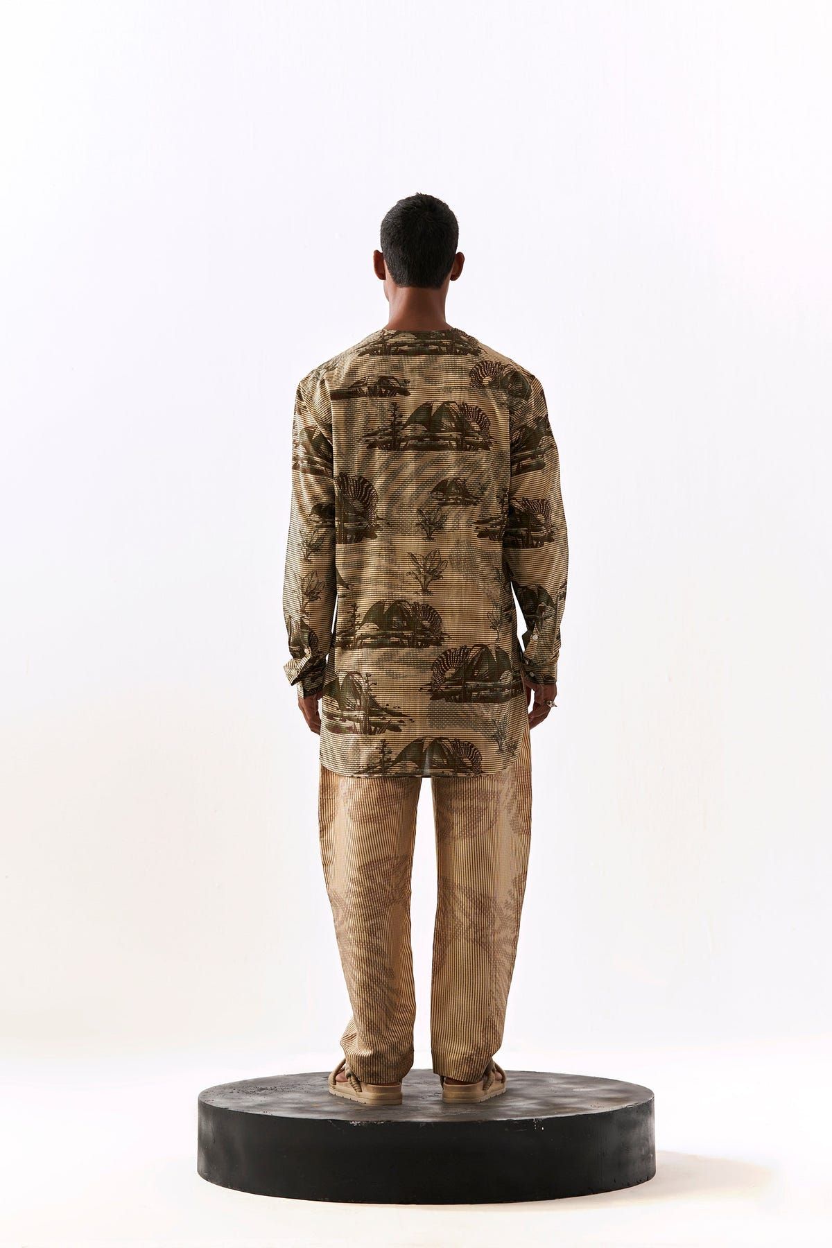Zex Camp Kurta Shirt - image 3