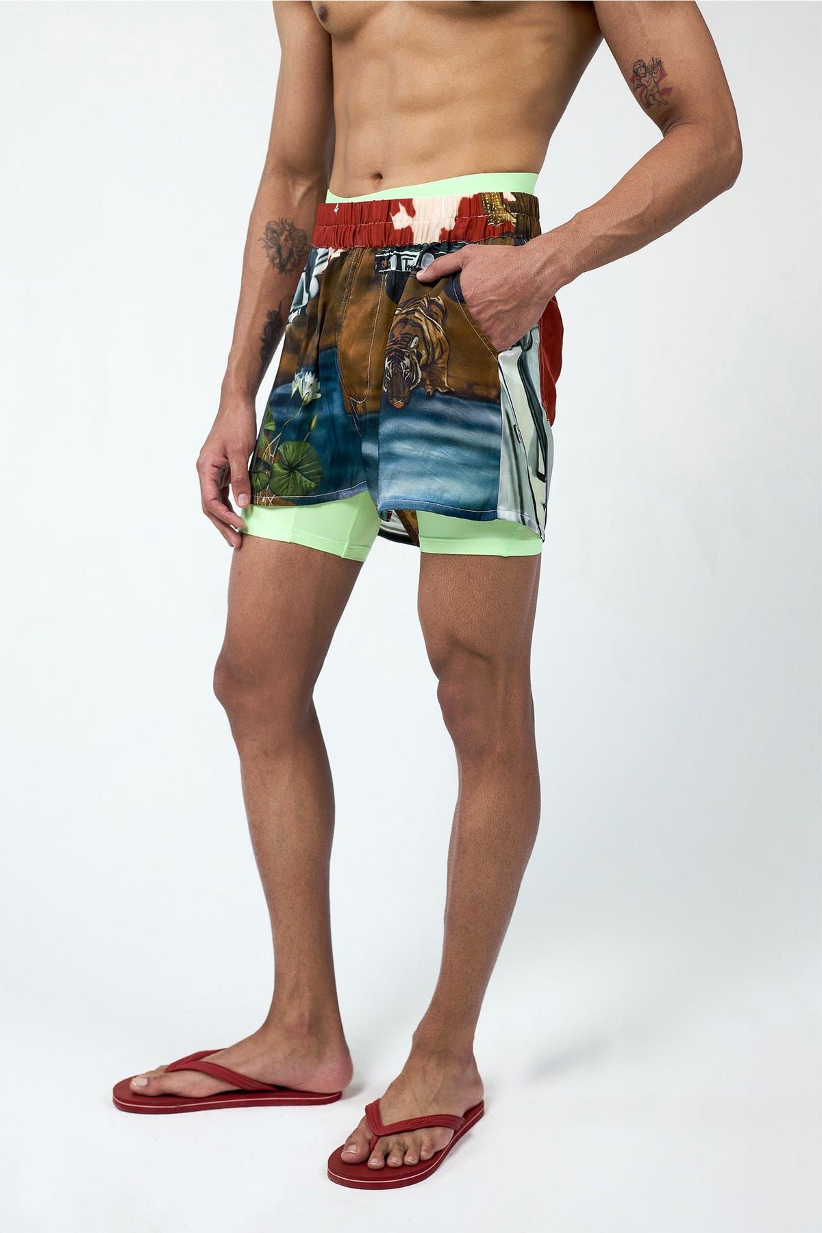 Ranthambore Safari Shorts - image 3