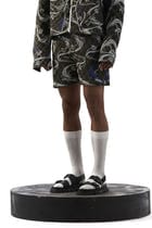 Thunder Croc Shorts view 1