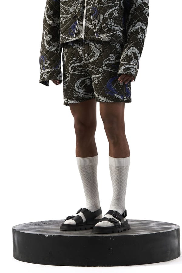 Triune — Thunder Croc Shorts