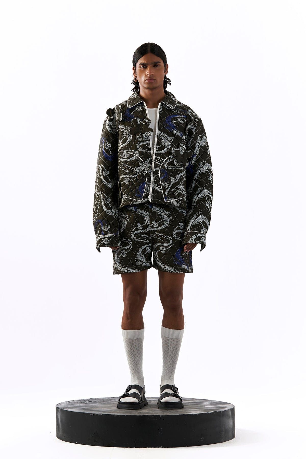 Thunder Croc Shorts - image 2