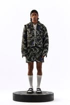 Thunder Croc Shorts view 2