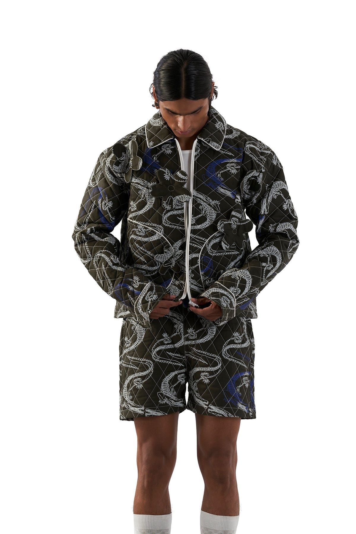 Thunder Croc Shorts - image 3