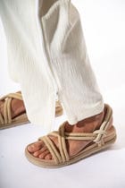 Handloom Zipped Pants view 4