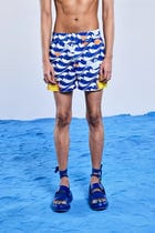 Sea Border Shorts view 1
