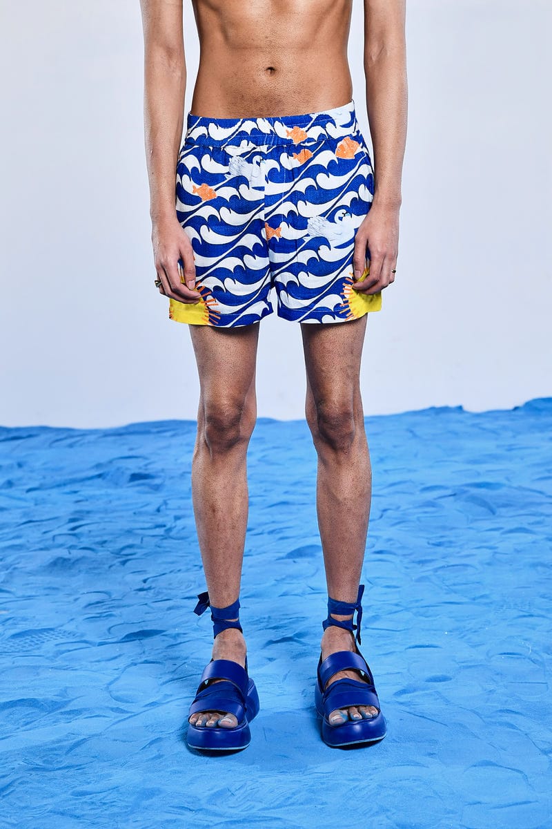 Sea Border Shorts