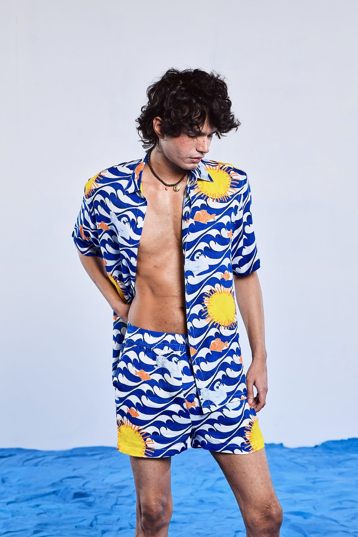Sea Border Shorts - image 4