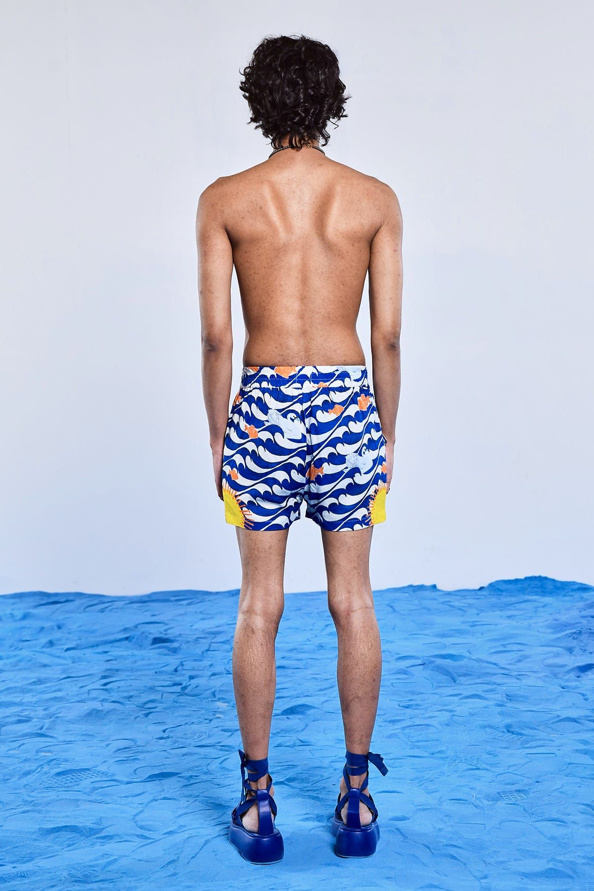 Sea Border Shorts - image 5