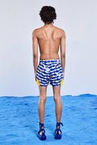 Sea Border Shorts view 5