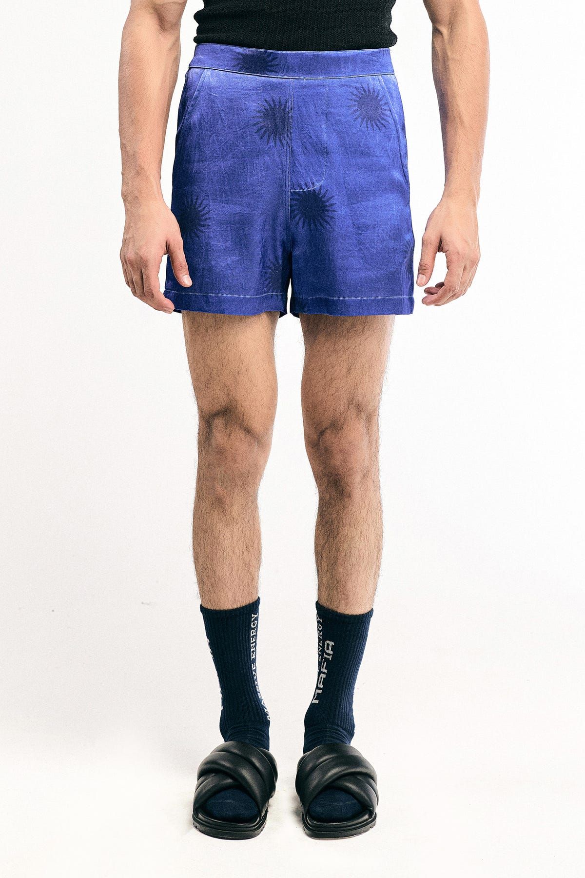 Blue Sun Rise Shorts - image 1