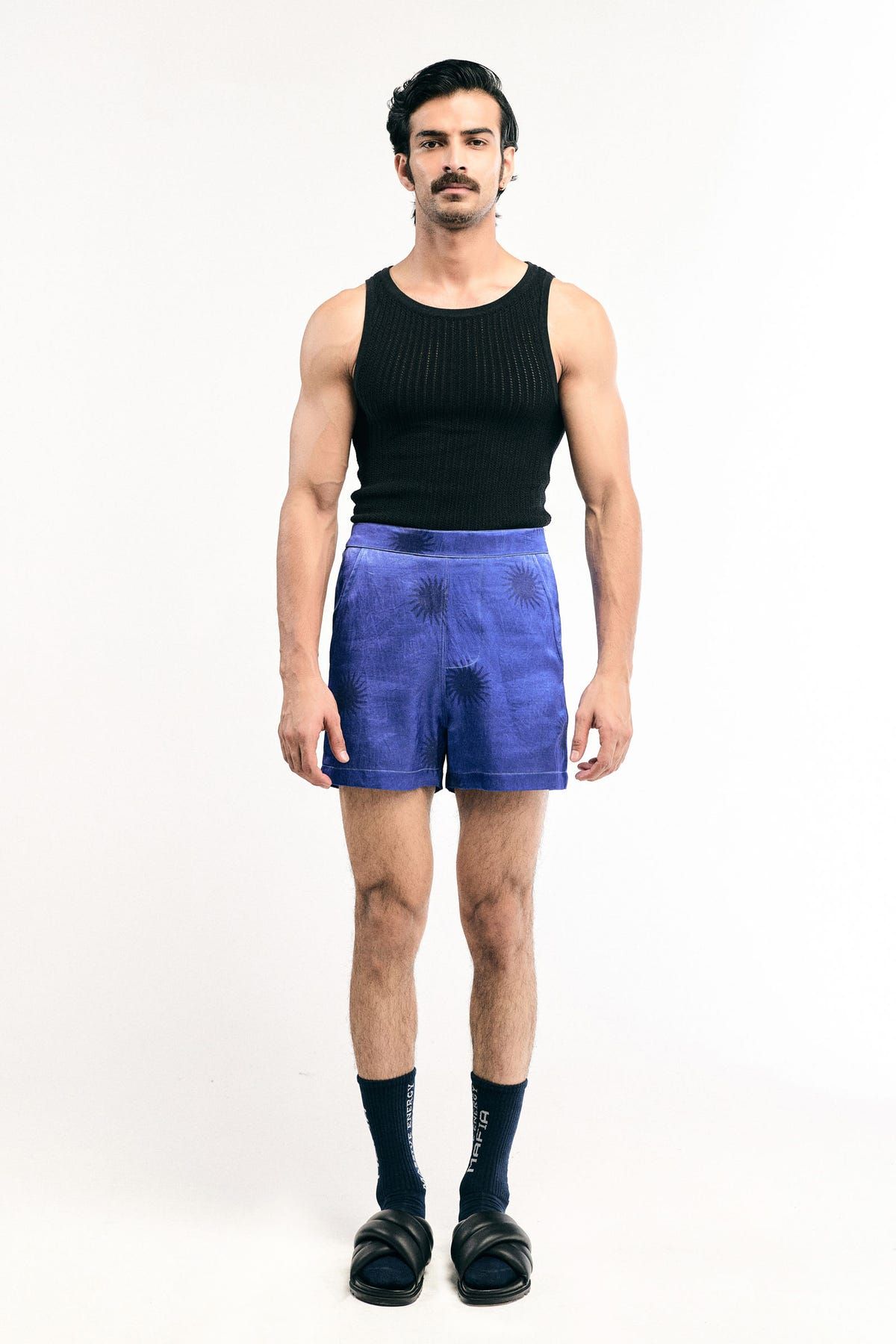 Blue Sun Rise Shorts - image 2