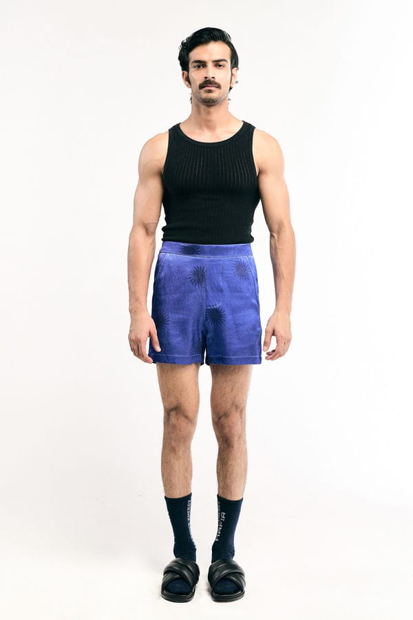 Triune — Blue Sun Rise Shorts