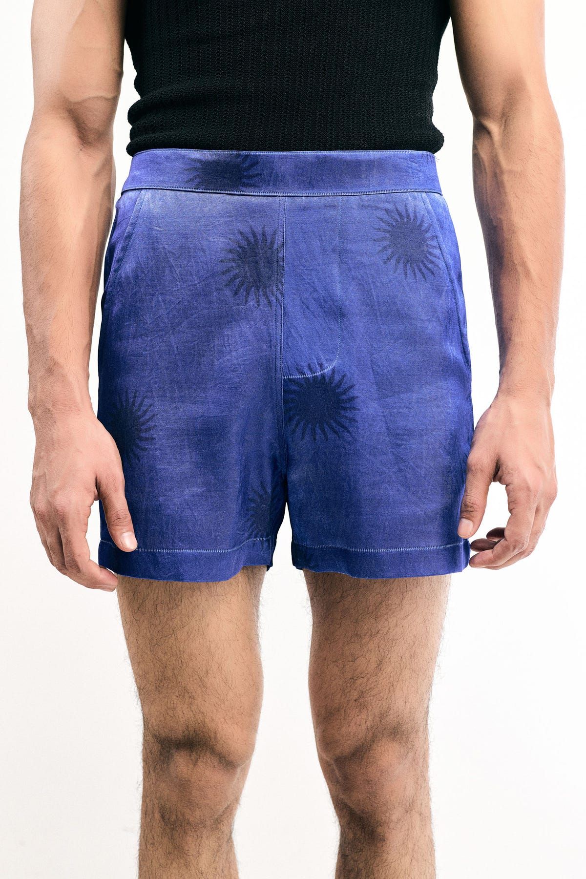 Blue Sun Rise Shorts - image 3
