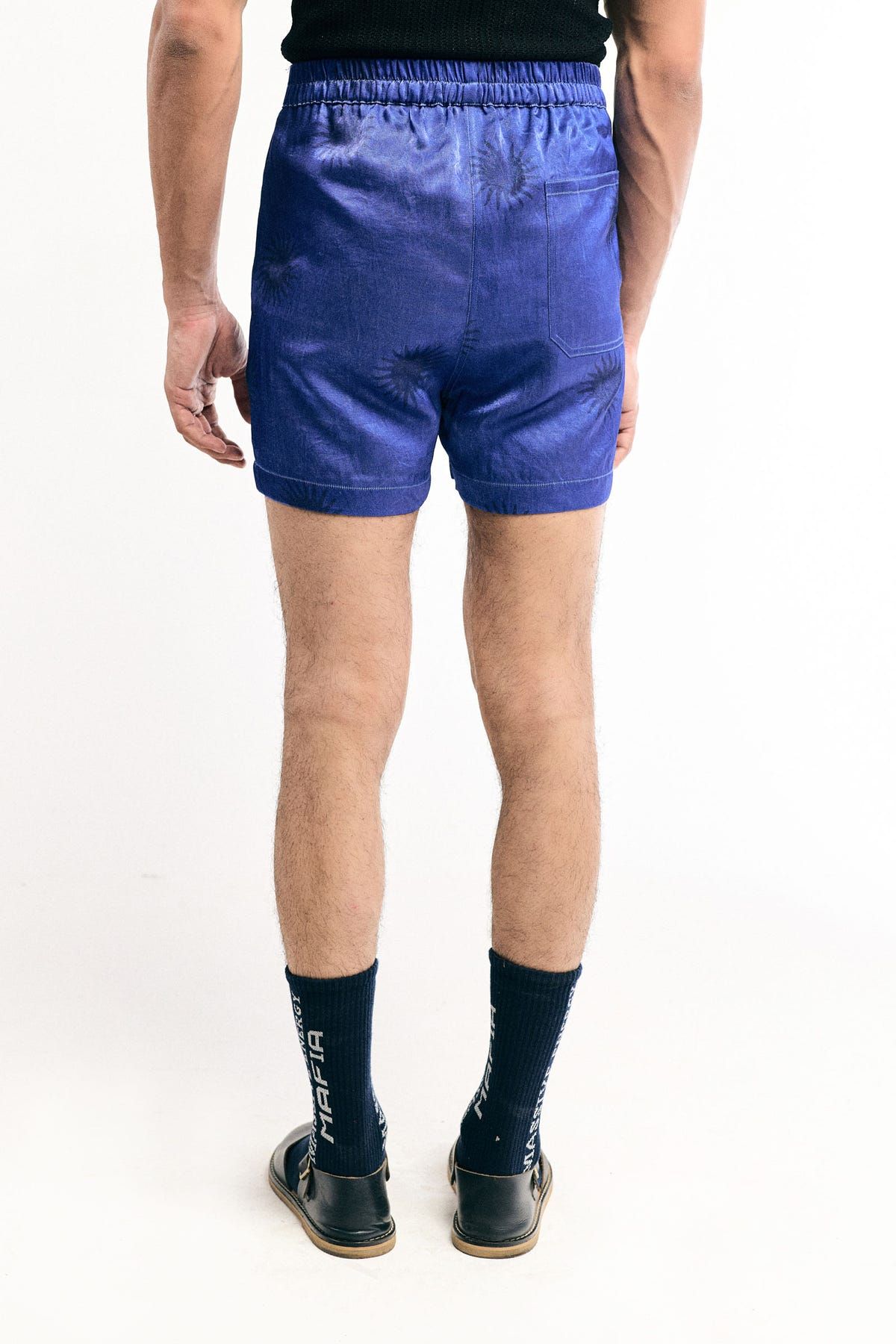 Blue Sun Rise Shorts - image 5