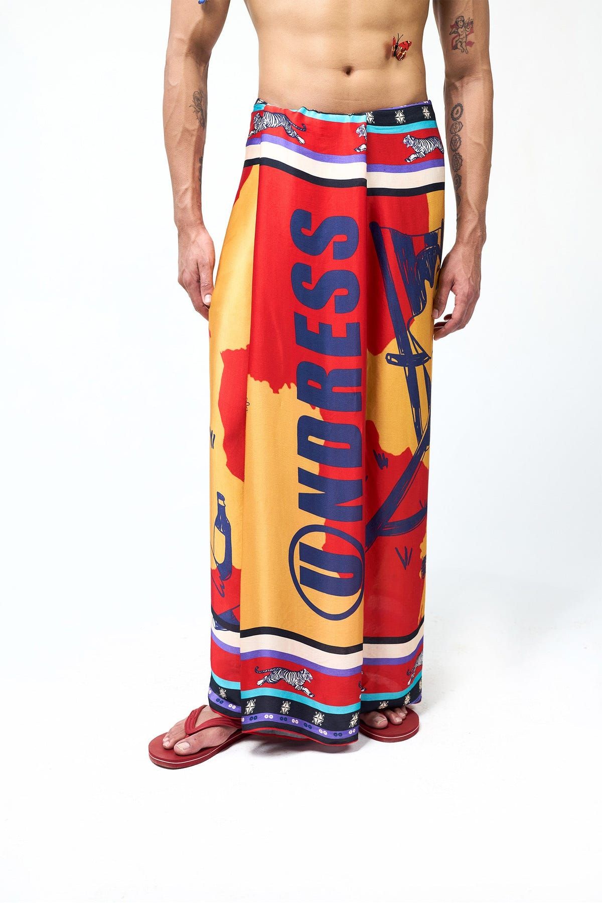 Undress Lungi - image 1