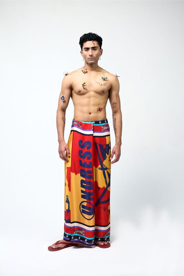 Triune — Undress Lungi