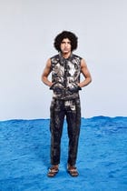 Dark Dune Jeans view 1