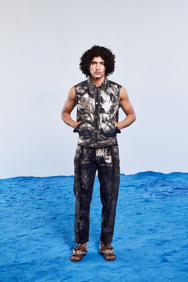 Triune — Dark Dune Jeans