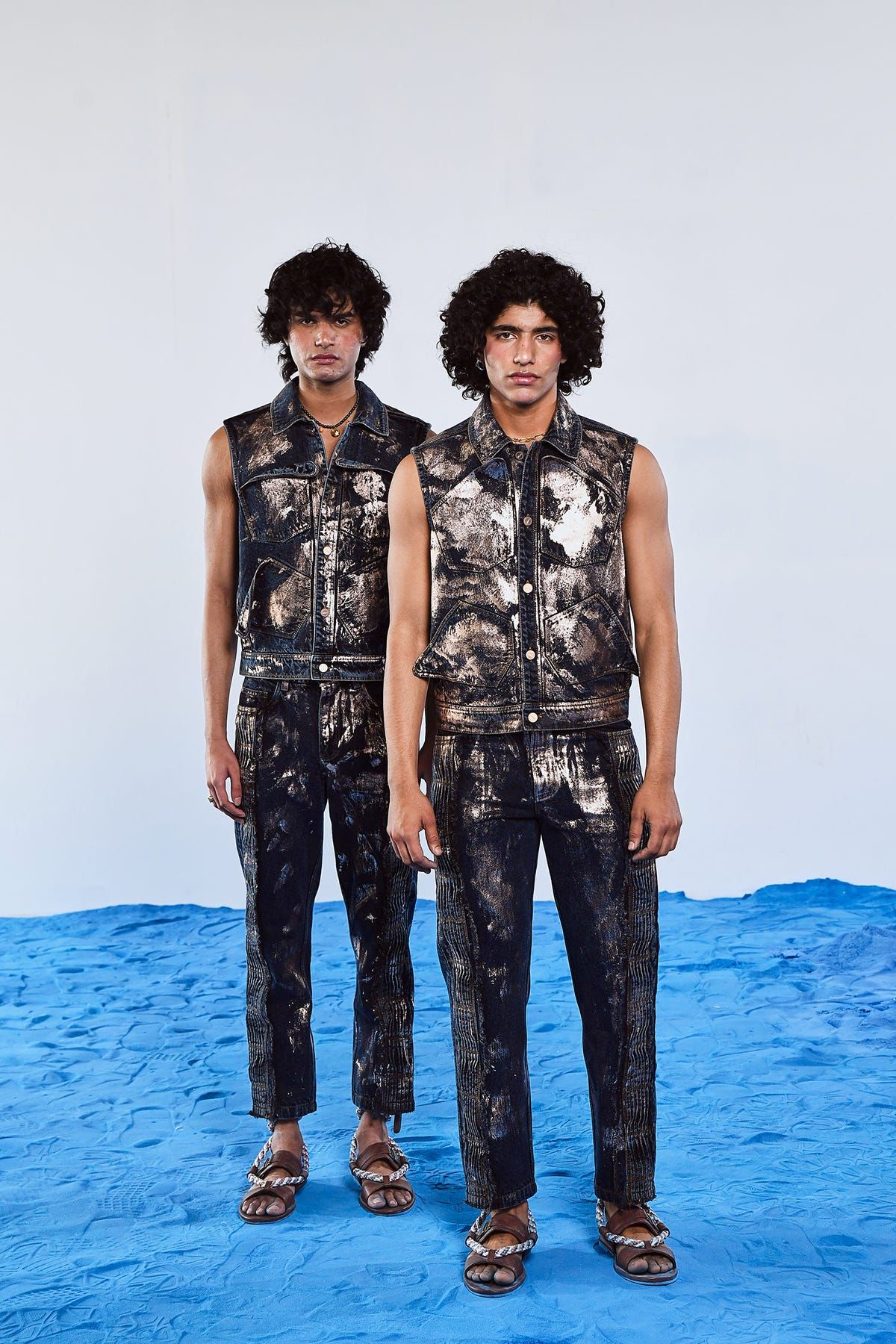 Dark Dune Jeans - image 2