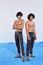 Dark Dune Jeans view 4