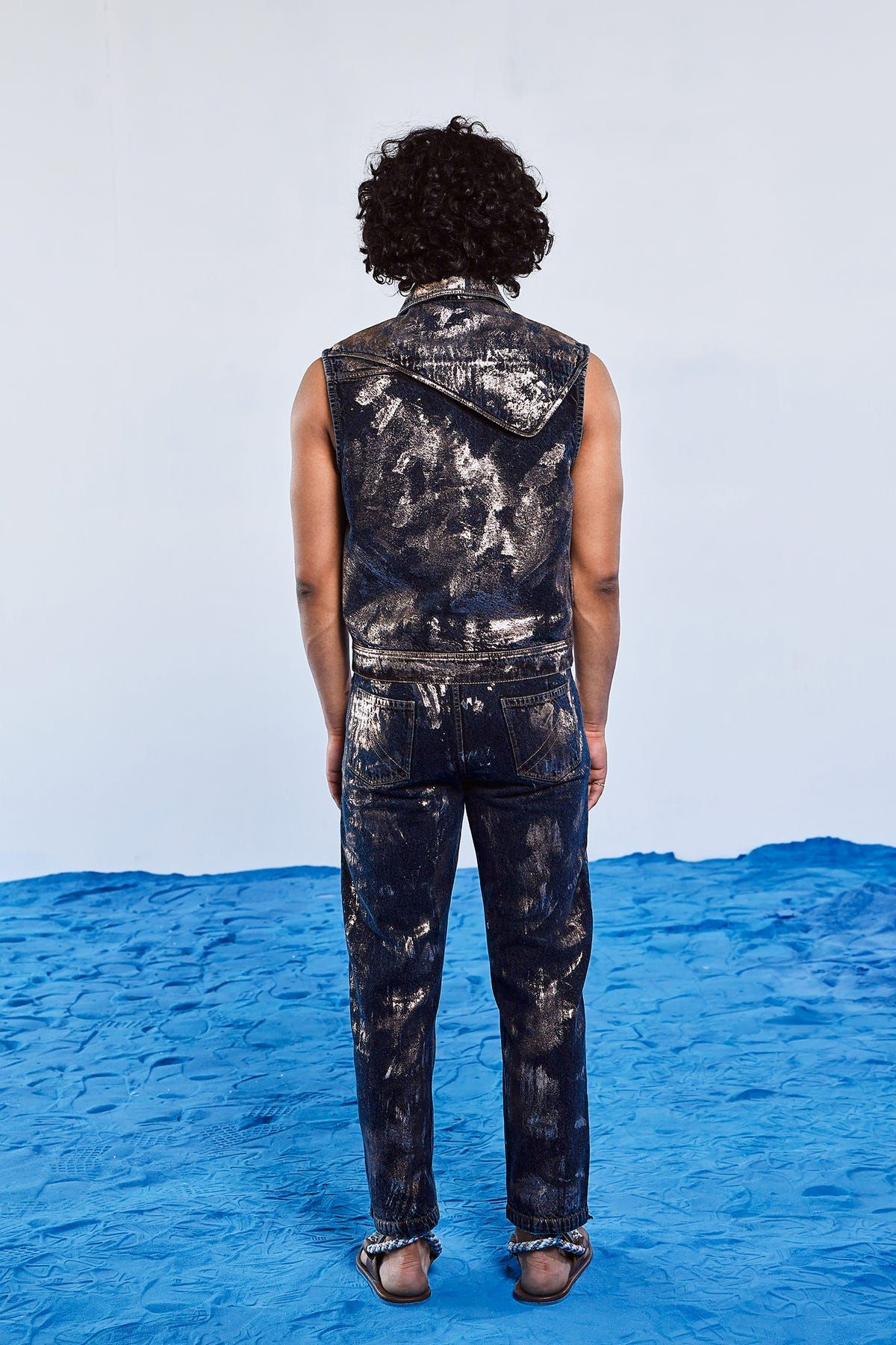 Dark Dune Jeans - image 5
