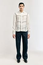 Blue Drip River Pants view 2