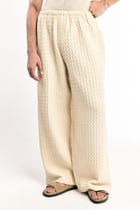 Dream Honeycomb Loose Pants view 1