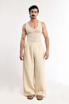 Dream Honeycomb Loose Pants view 2