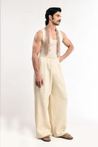 Dream Honeycomb Loose Pants view 4
