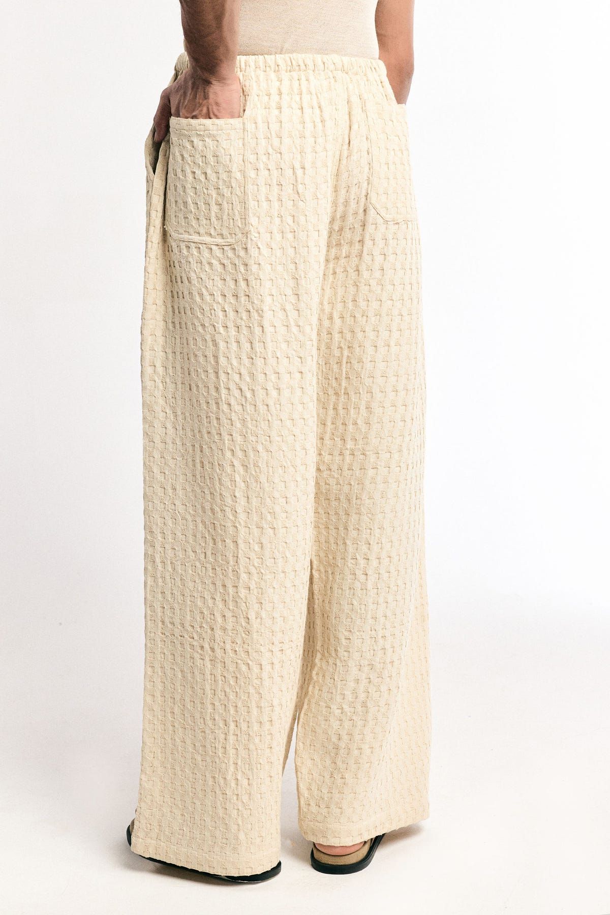 Dream Honeycomb Loose Pants - image 5