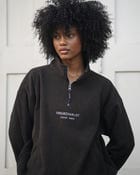 Quarter zip sweatshirt view 1
