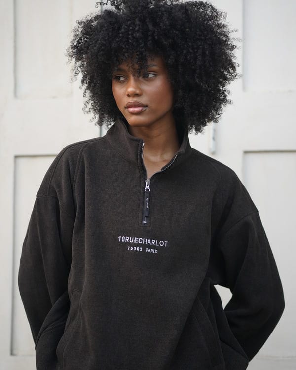 Uncool — Quarter zip sweatshirt