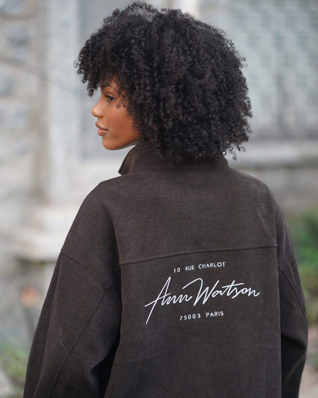 Quarter zip sweatshirt - image 2