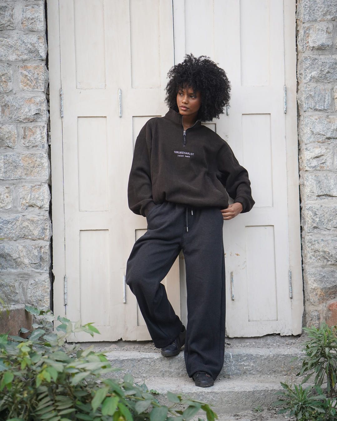 Quarter zip sweatshirt - image 3