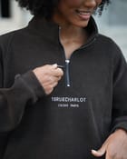 Quarter zip sweatshirt view 4